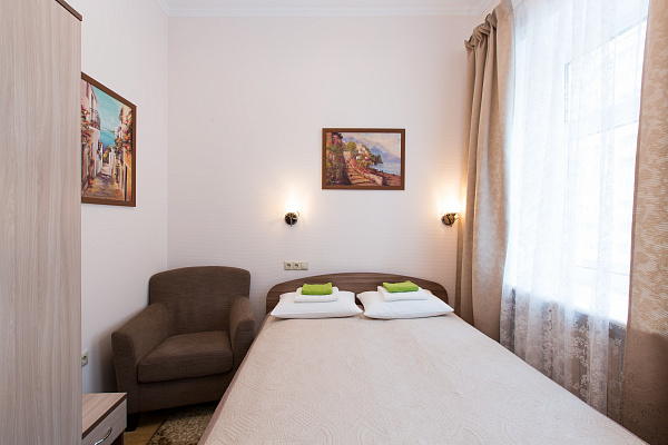 Отель Город. Одноместный номер (эконом). Москва.