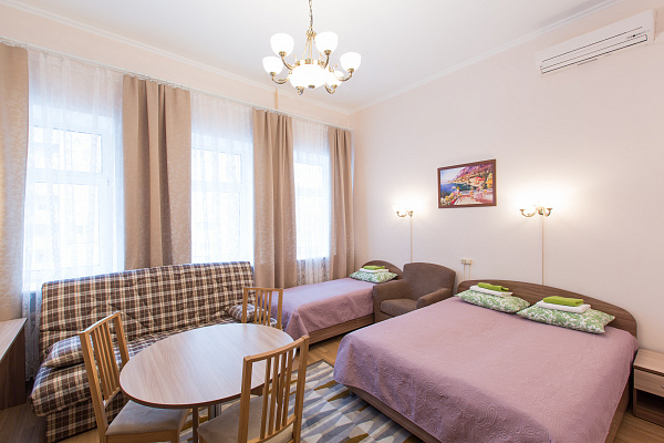 Отель Город. Семейный номер (эконом). Москва.